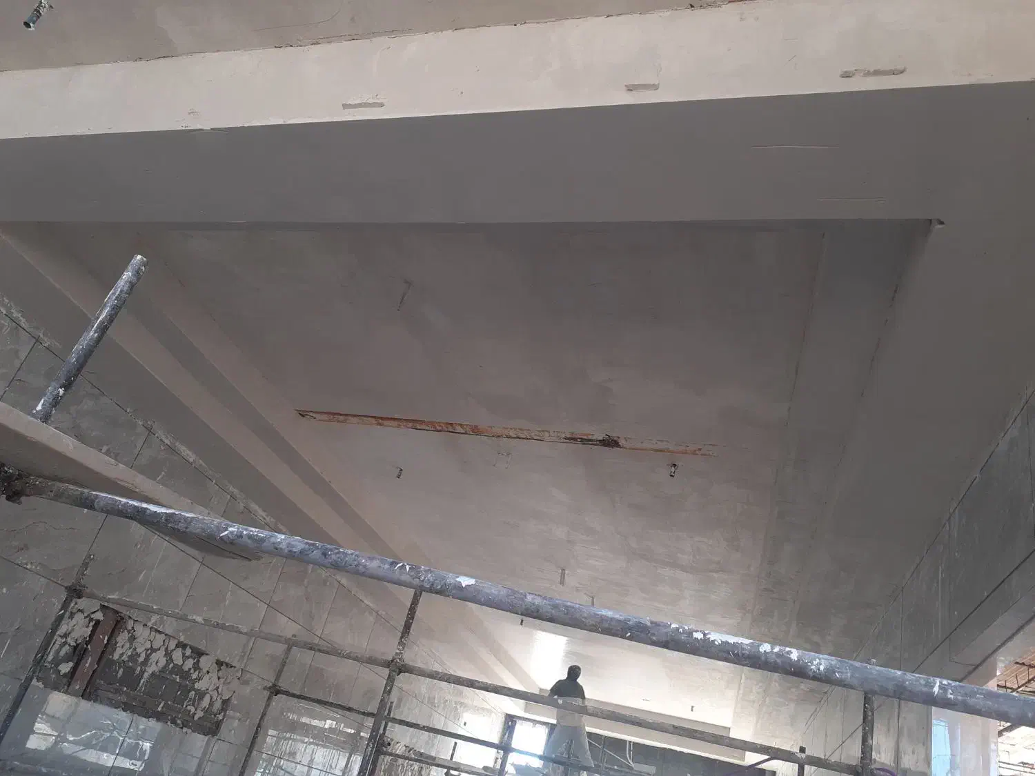 گچ کاری و ابزار زنی|خدمات پیشه و مهارت|تربتحیدریه, بوستان باغ ملی|دیوار