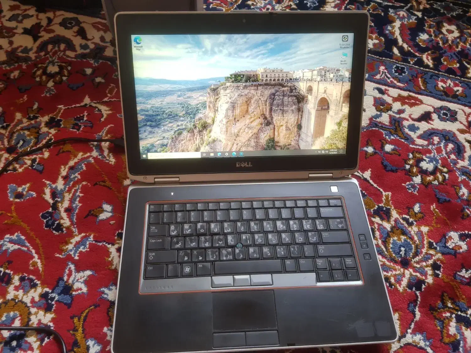 del i5 چهار هسته ای بدنه فلزی|رایانه همراه|قم, پشت انبار نفت|دیوار