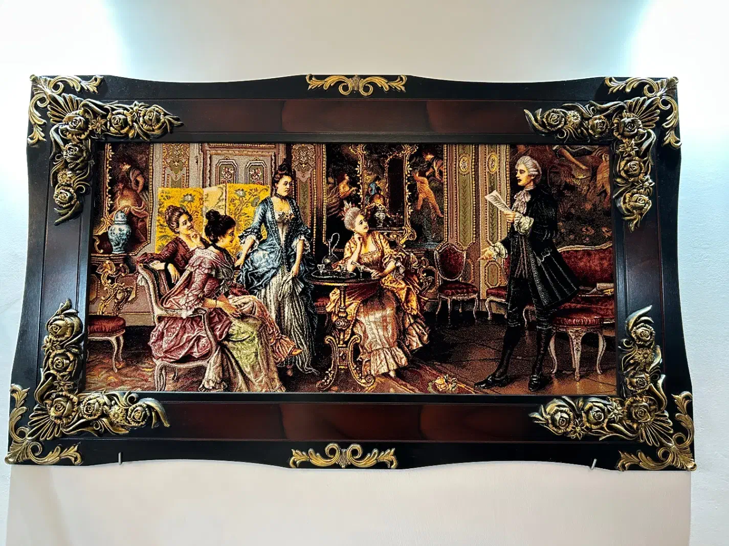 تابلو فرش|تابلو فرش|چالوس, |دیوار