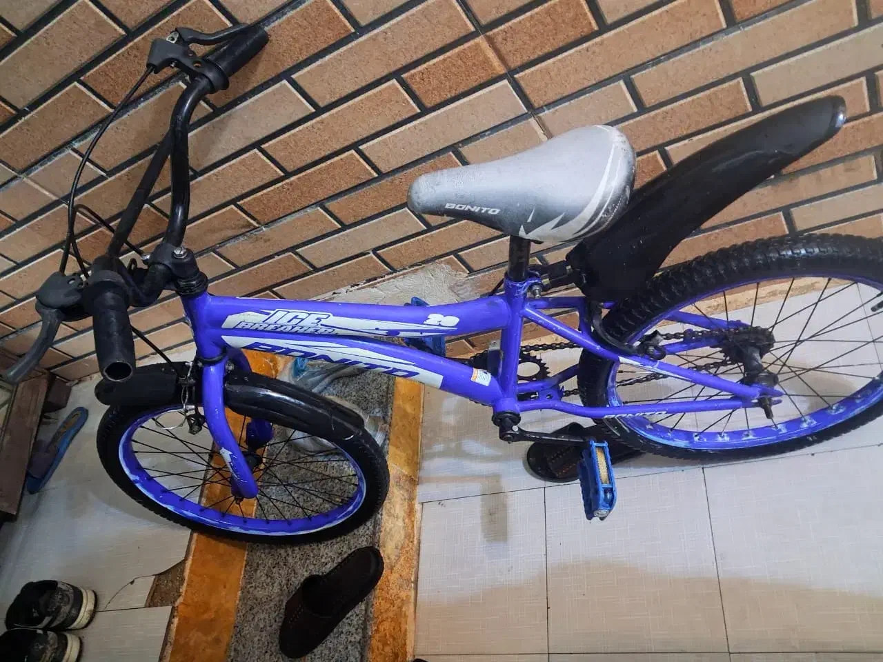 دوچرخه شماره ۱۶ و ۲۰ روی هم ۳تومن دونه ۱۵۰۰ مقطوع|دوچرخه، اسکیت، اسکوتر|شیراز, سهلآباد|دیوار