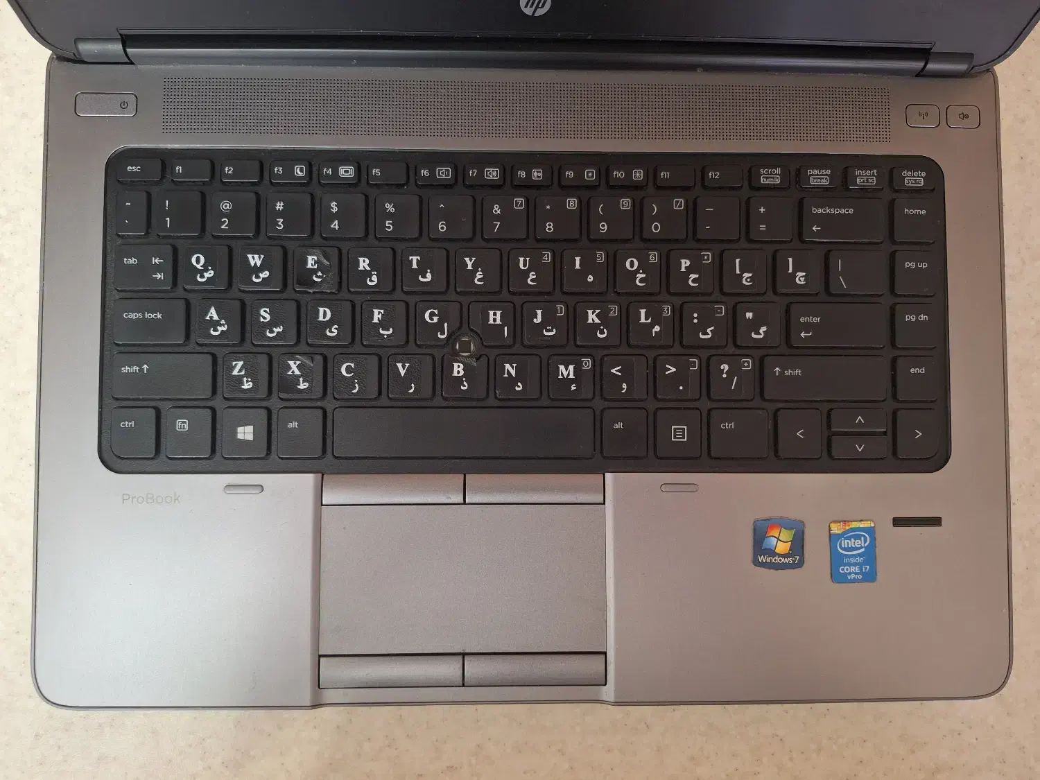 لپ تاپ HP probook|رایانه همراه|ساری, |دیوار