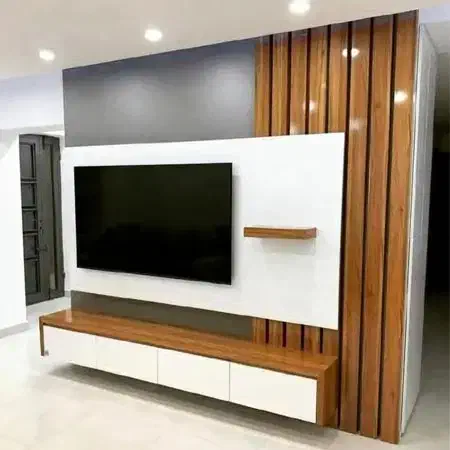 کابینت سفید طوسی ام دی اف کد ۳۰۰۵|مصالح و تجهیزات ساختمان|رشت, حافظ آباد|دیوار