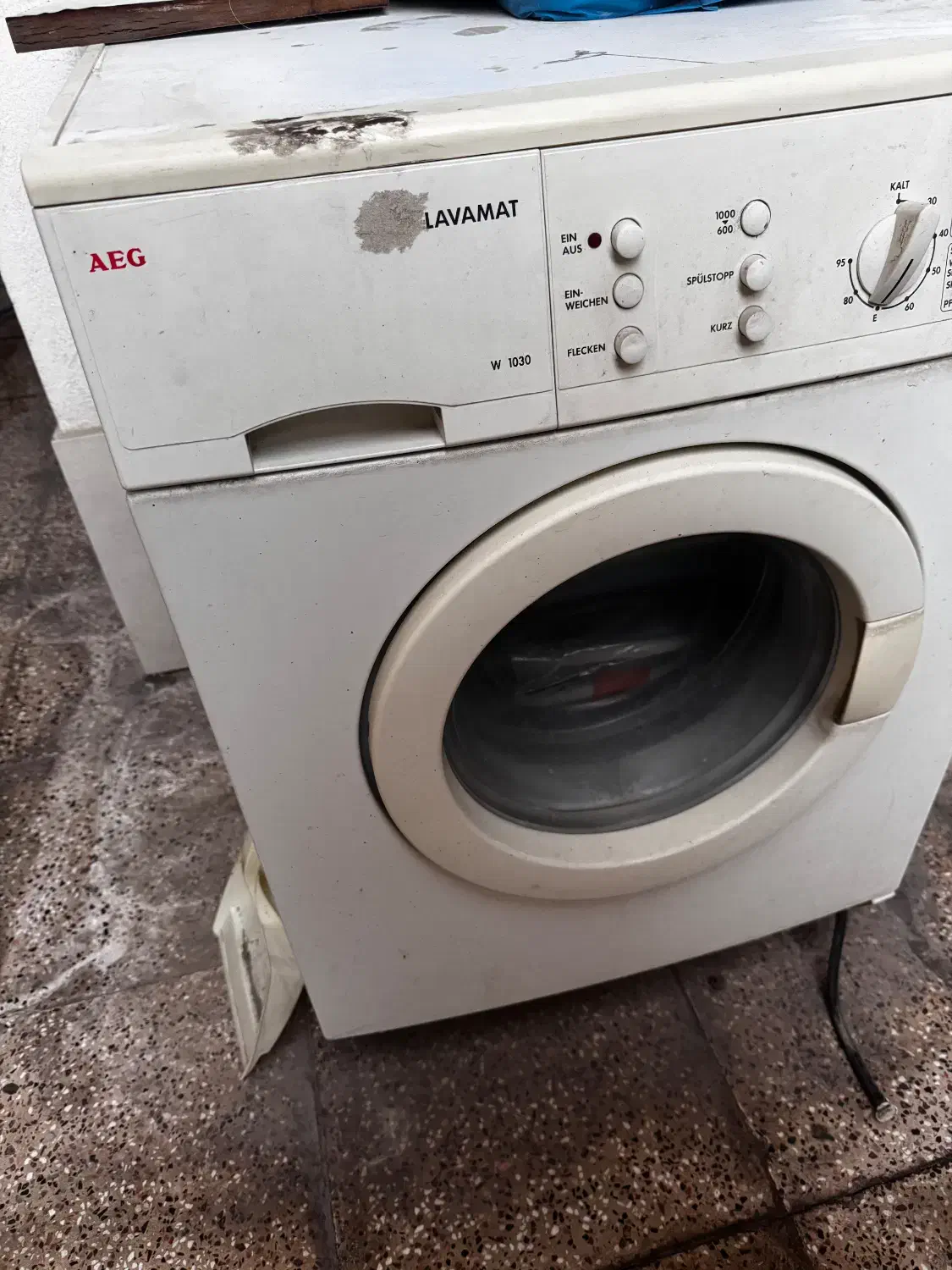 لباسشویی AEG آلمان قدیمی|ماشین لباسشویی و خشککن لباس|گنبد کاووس, |دیوار