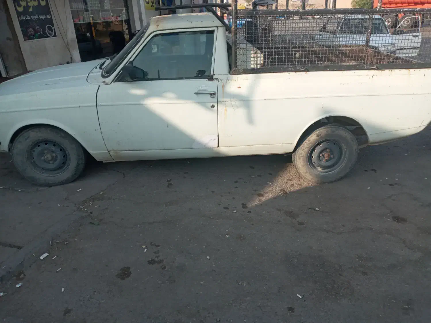 فروش پیکان وانت مدل۸۹|خودرو سواری و وانت|مسجد سلیمان, |دیوار