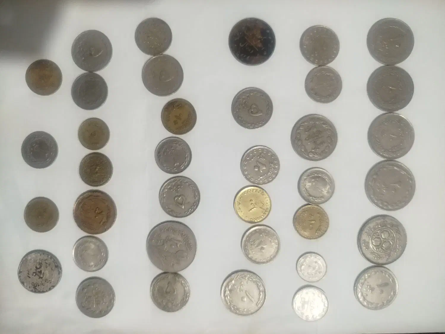 سکه پول قدیمی سرمایه کلکسیون|کلکسیون سکه، تمبر، اسکناس|کرمانشاه, |دیوار