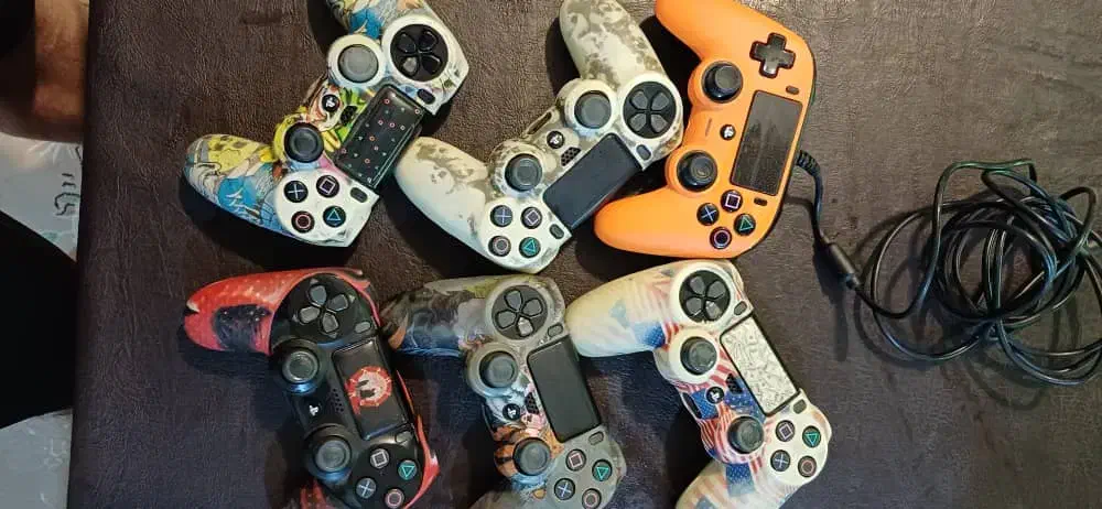 دسته ps4 اورجینال|کنسول، بازی ویدئویی و آنلاین|ارومیه, |دیوار