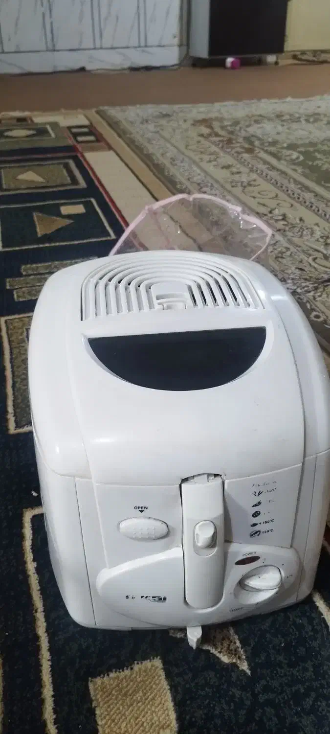 سرخ کن با روغن|اجاق گاز و لوازم برقی پختوپز|ایذه, |دیوار