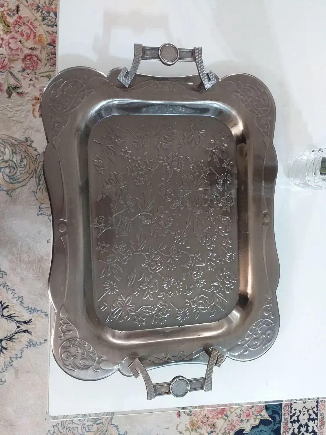 سینی ،استیل|ظروف سرو و پذیرایی|رشت, آب و برق|دیوار