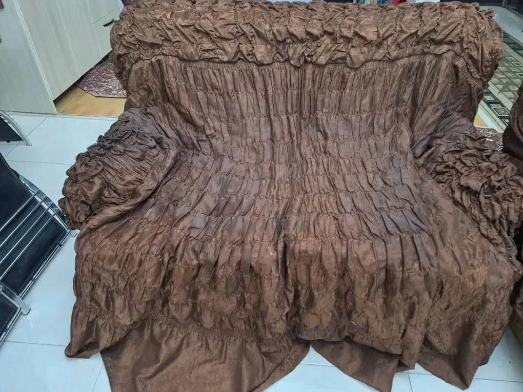 مبل ال، مبل نشیمن از پر|مبلمان خانگی و میز عسلی|شیراز, زرهی|دیوار