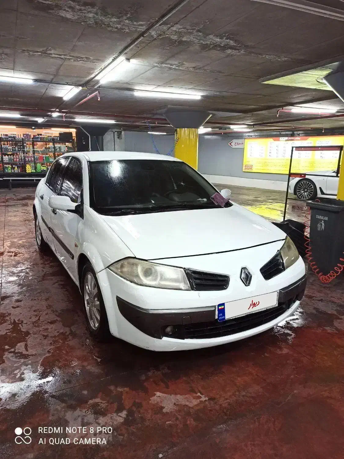 مگان ۱۶۰۰ مدل ۲۰۰۶|خودرو سواری و وانت|تهران, نارمک جنوبی|دیوار