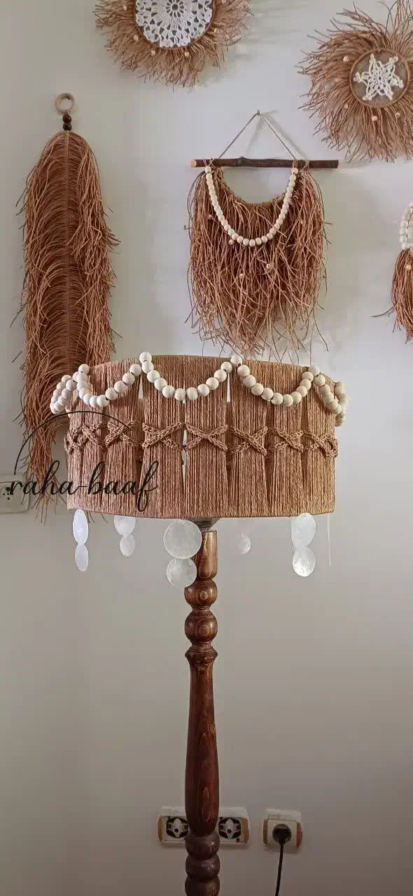 لوستر بوهو رافیا|لوستر و چراغ آویز|تهران, منیریه|دیوار