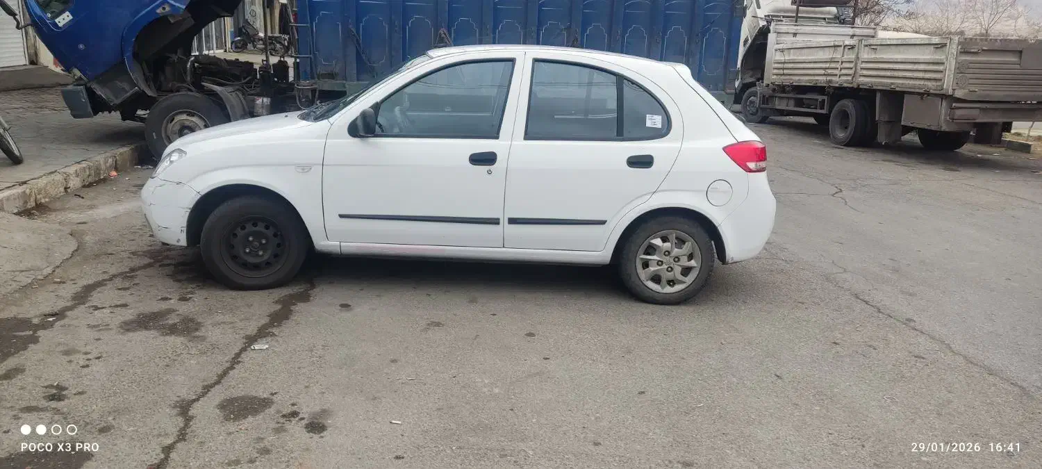 تیبا 1400|خودرو سواری و وانت|دلیجان, |دیوار