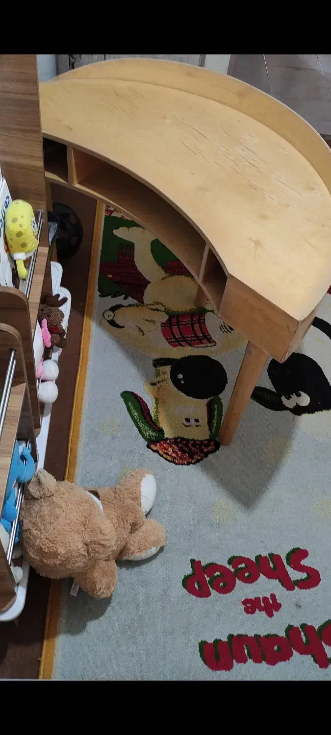 میز تحریر میز مطالعه میز کامپیوتر تمام چوب راش|میز تحریر و کامپیوتر|کرج, ساماندهی|دیوار