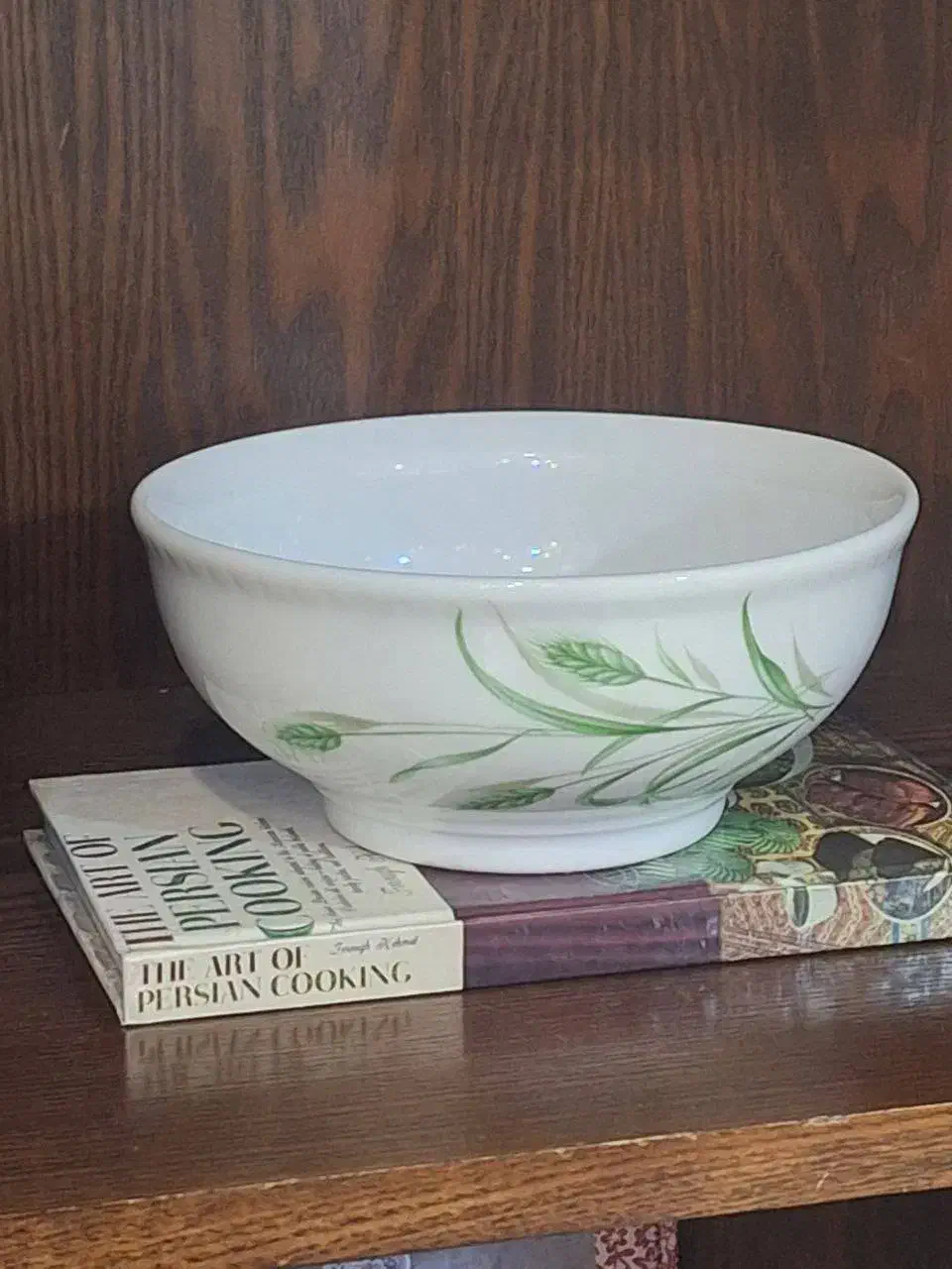 کاسه قدیمی قدمت دار گل گندمی اصل زاپن|کلکسیون اشیاء عتیقه|تهران, شهرک خرازی|دیوار