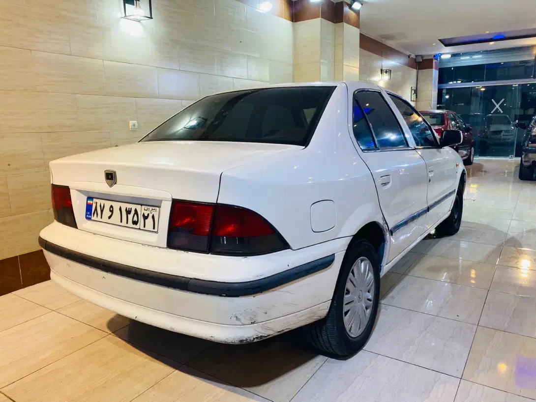 سمند X7 مدل  ۸۶ سفید قابل معاوضه ( اتو سپهر )|خودرو سواری و وانت|کرج, گوهردشت|دیوار