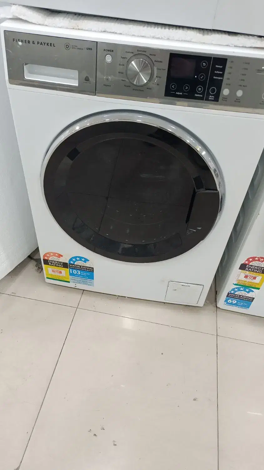 لوازم خانگی|ماشین لباسشویی و خشککن لباس|ریگ, |دیوار