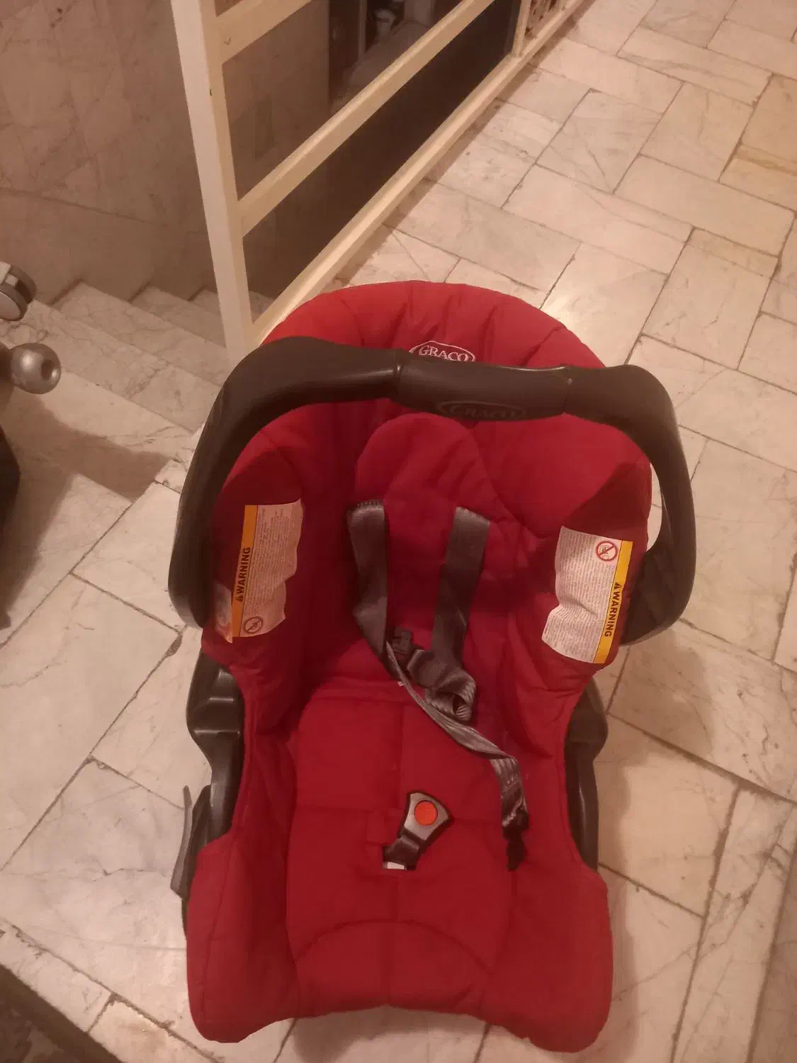 کریر و صندلی ماشین|تخت و صندلی بچه|تهران, امیریه|دیوار