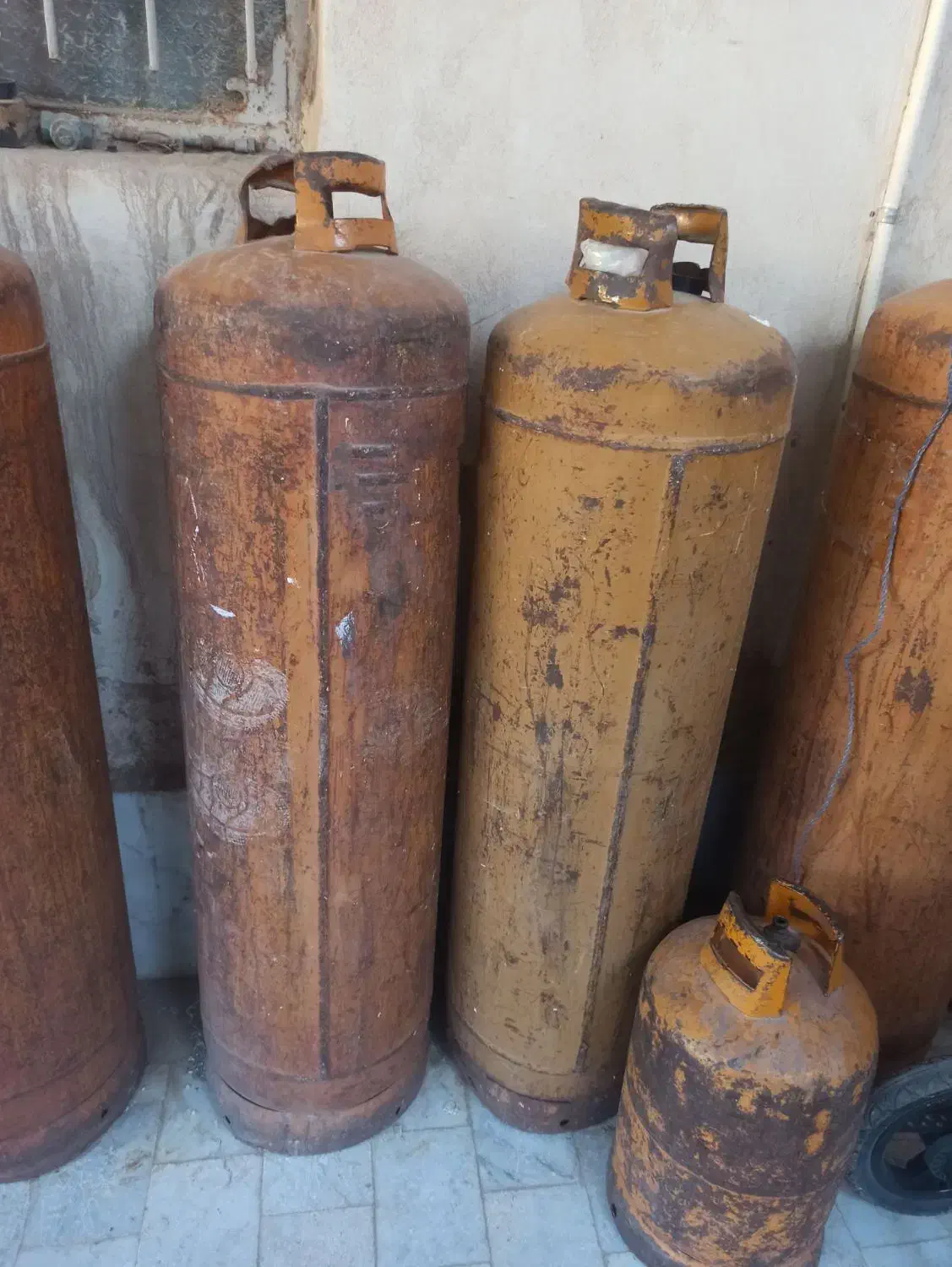 کپسول ۵۰ کیلو و ۳۳ کیلو ایران|اجاق گاز و لوازم برقی پخت‌وپز|چابهار, |دیوار