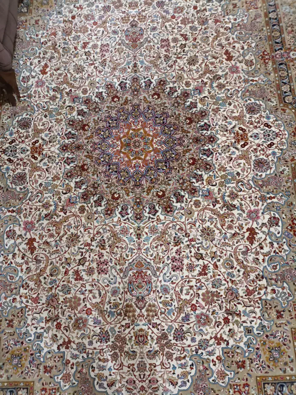 سه عددفرش 9متری کویریزد تراکم1200|فرش|اراک, |دیوار