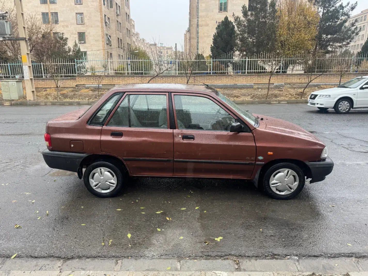 پراید مدل ۸۸ دوگانه کارخانه بدون جوش و ترک و ضربه|خودرو سواری و وانت|کرج, ساماندهی|دیوار