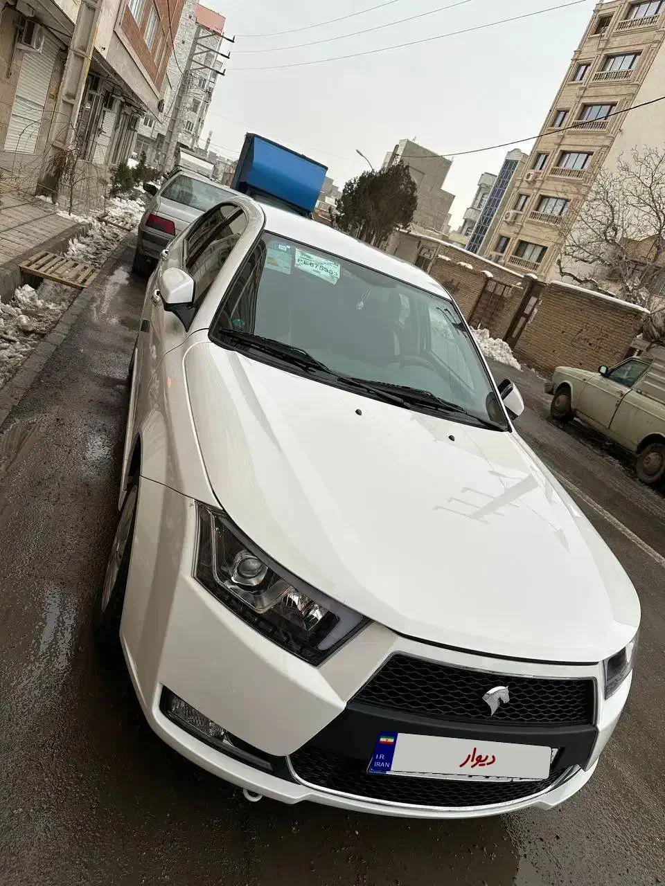 خودرو دنا پلاس دستی مدل 1402|خودرو سواری و وانت|تبریز, |دیوار