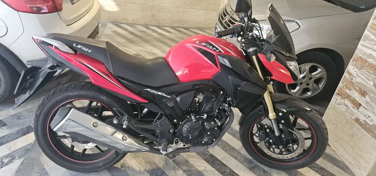 موتور لیفان ۲۰۰|موتورسیکلت|رشت, حاجی آباد|دیوار