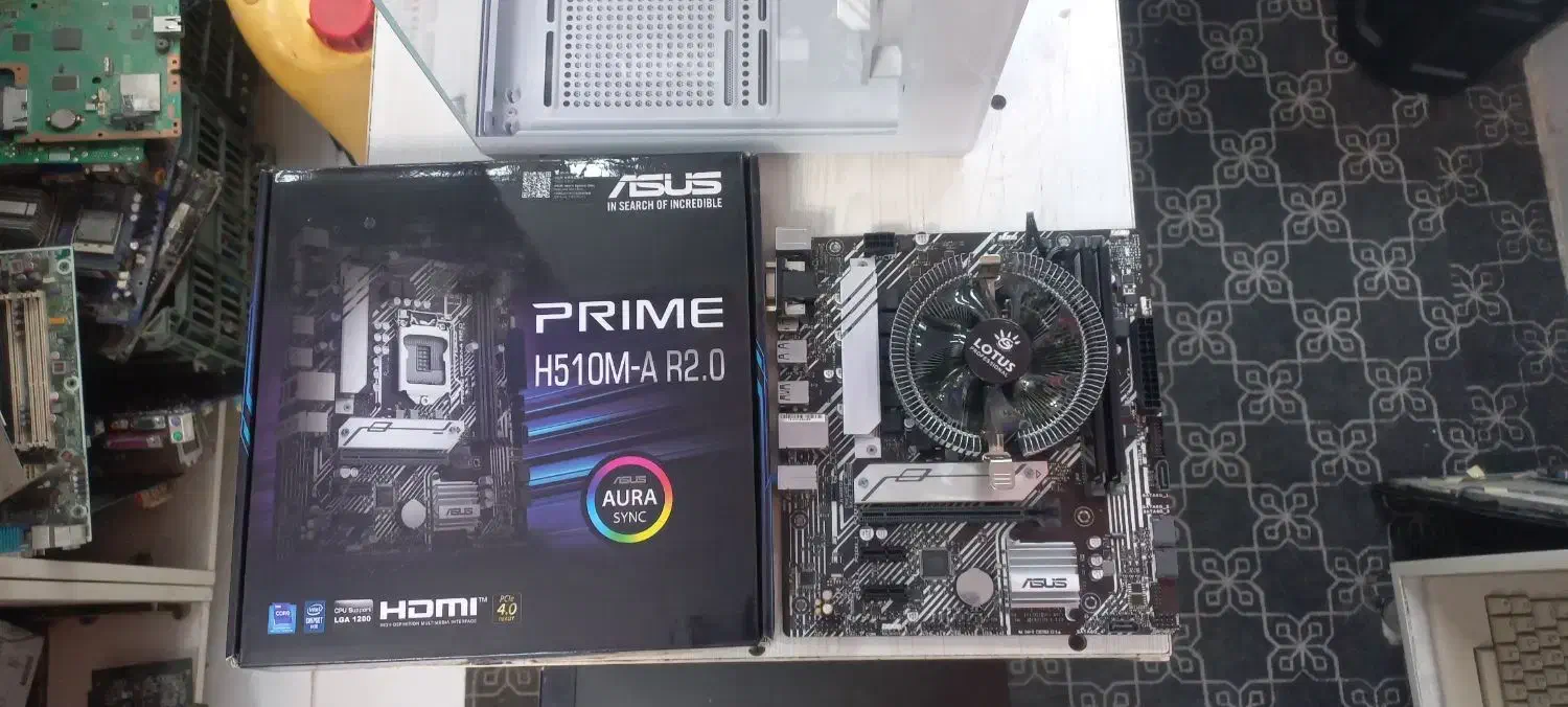 باندل ۱۰۴۰۰ با رم ۱۶ گیگ|قطعات و لوازم جانبی رایانه|آبادان, |دیوار