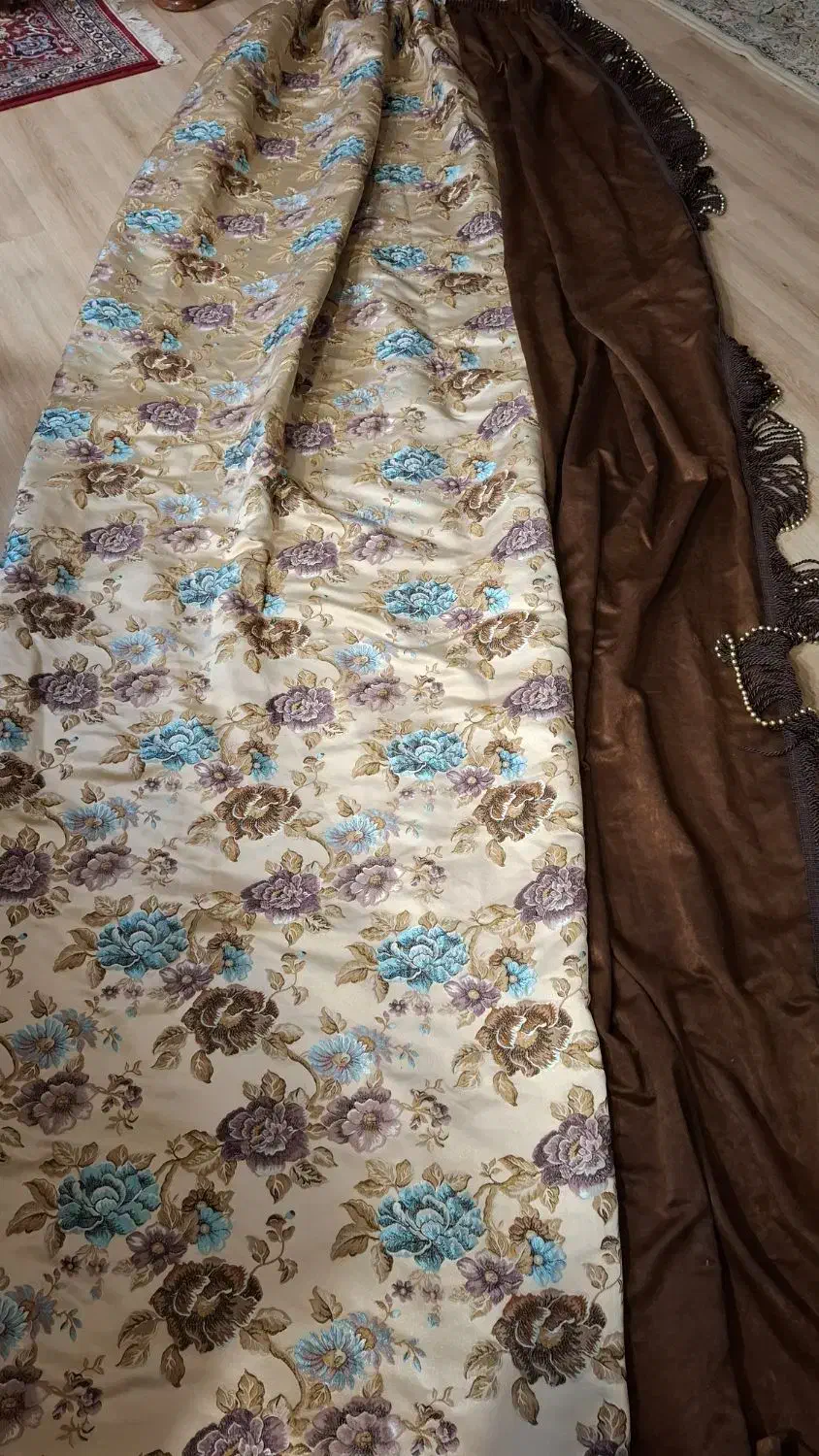 والان پرده|پرده، رانر، رومیزی|کرج, شهرک ولیعصر|دیوار