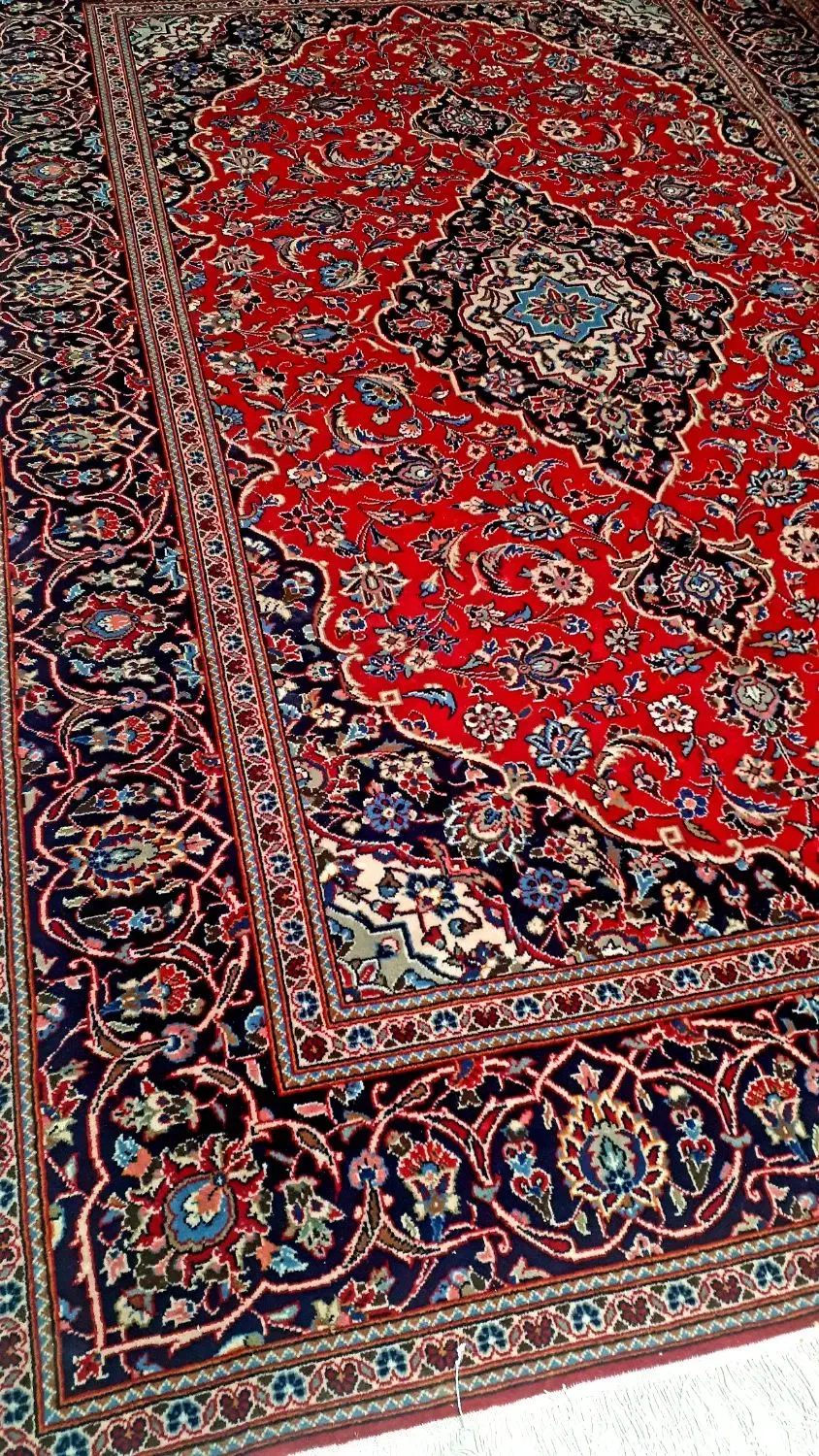 فرش دستباف شش متری کاشان|فرش|کرج, گلشهر|دیوار