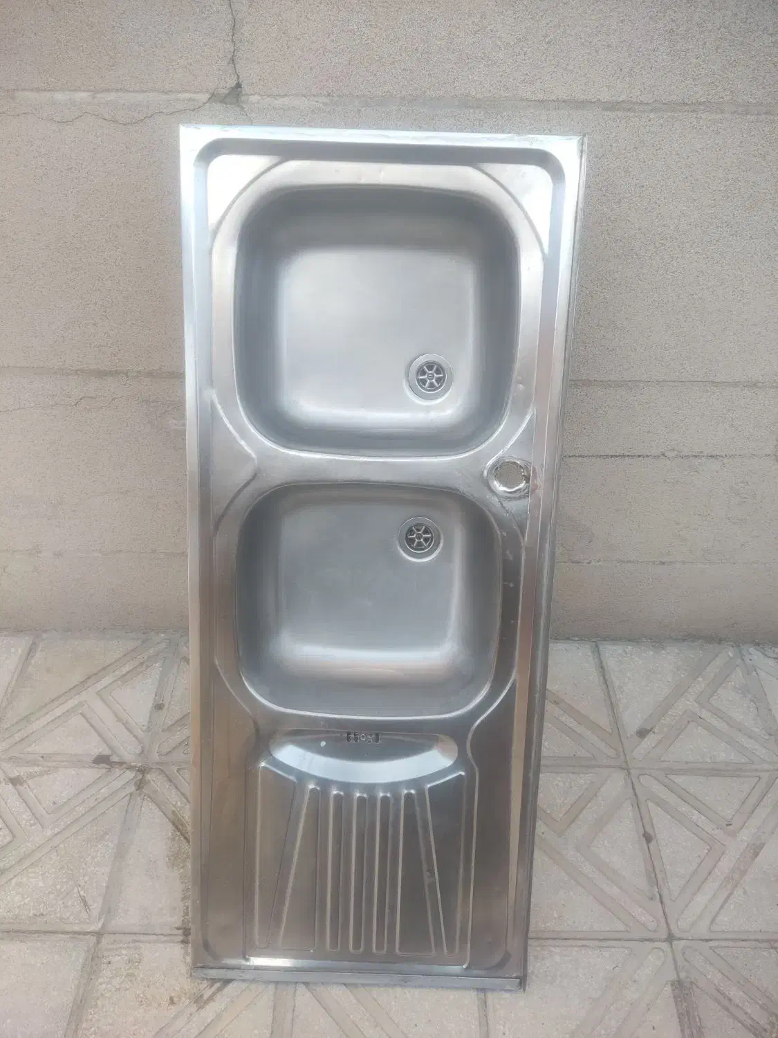 سینک ظرفشویی|مصالح و تجهیزات ساختمان|کامیاران, |دیوار