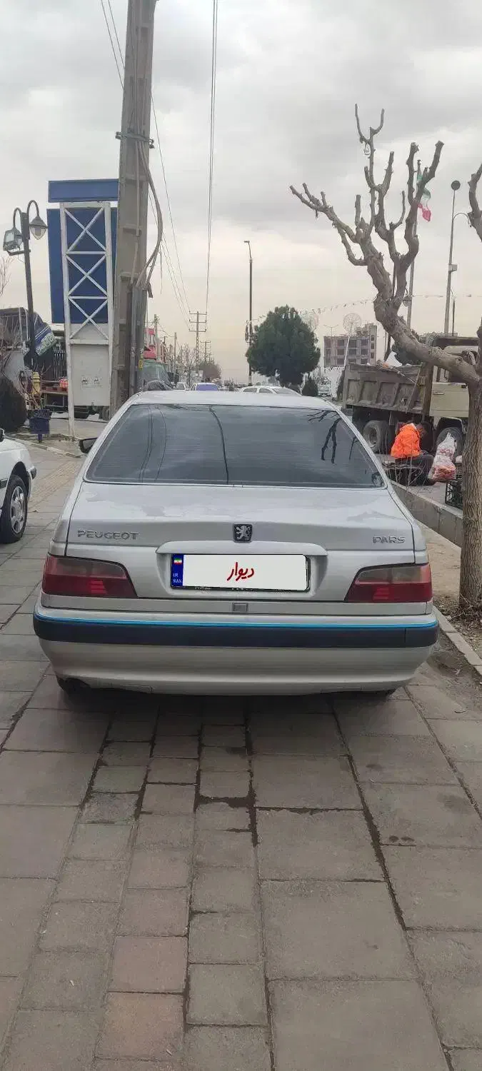 خودرو پژوپارس|خودرو سواری و وانت|آبیک, |دیوار