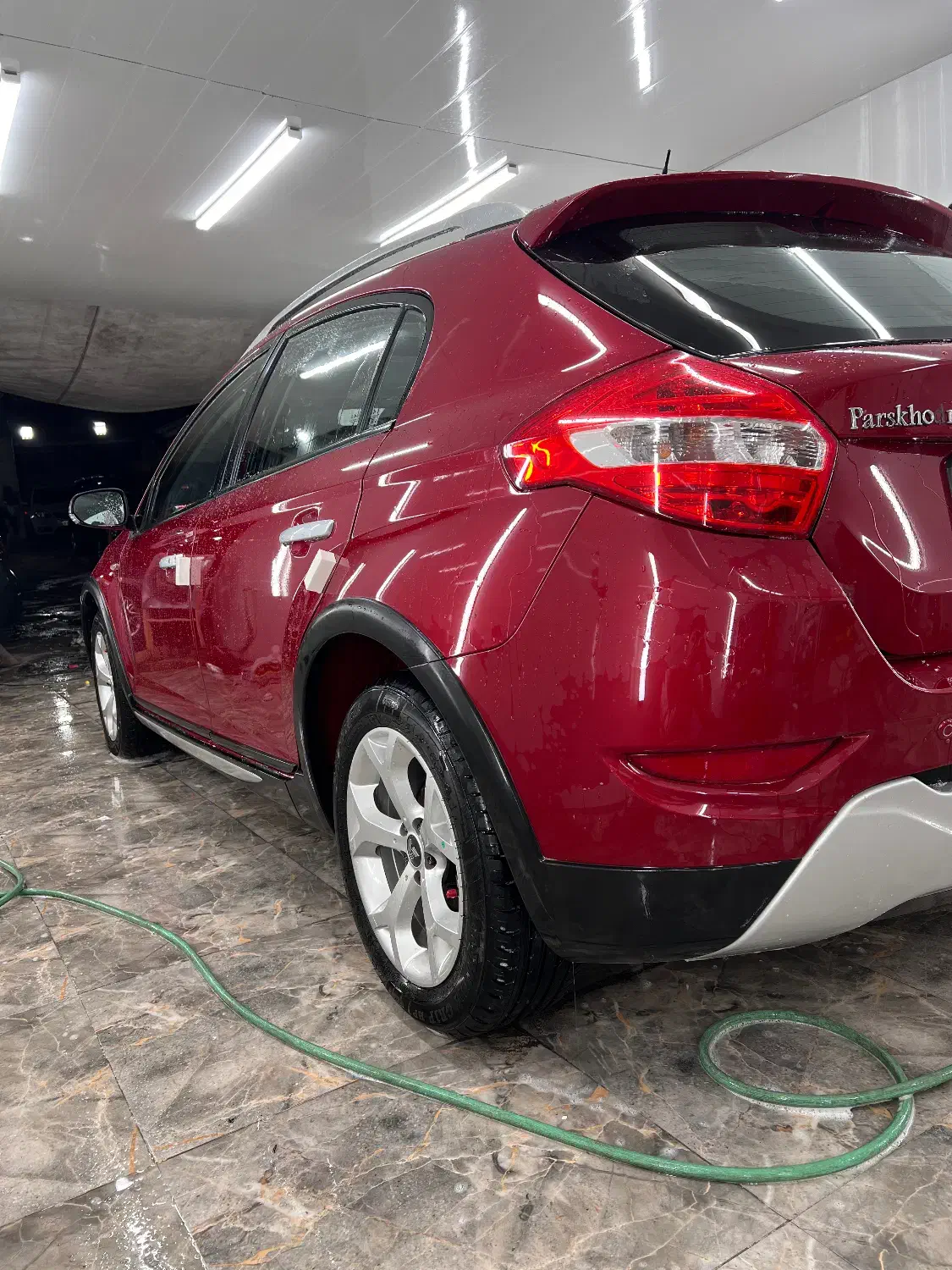 برلیانس کراس بدون توضیح 1500cc|خودرو سواری و وانت|رشت, استادسرا|دیوار