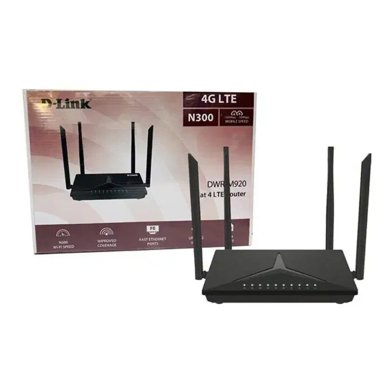 مودم D-Link چهار آنتن|مودم و تجهیزات شبکه|پاکدشت, پاکدشت (مامازند)|دیوار