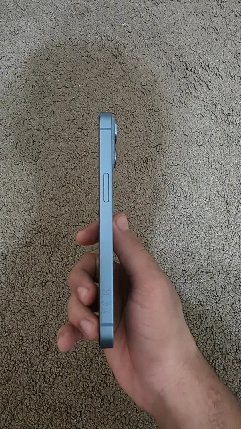 ایفون ۱۴نرمال لازر ورک تمیز|موبایل|بستک, |دیوار