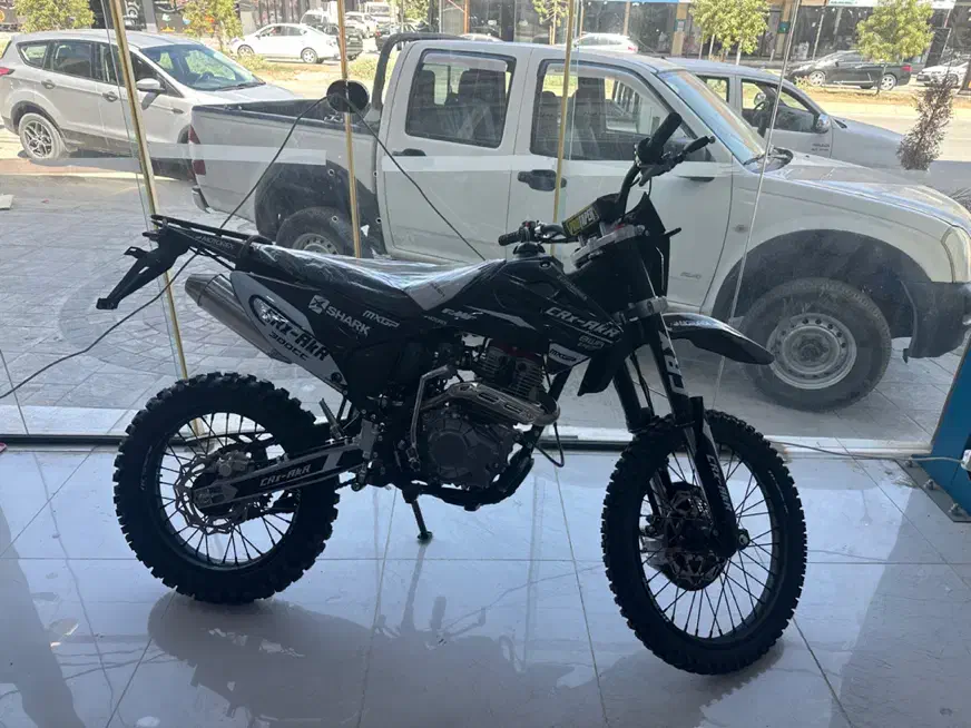 crx AKR 300cc پالتی خشک وارداتی|موتورسیکلت|بانه, |دیوار