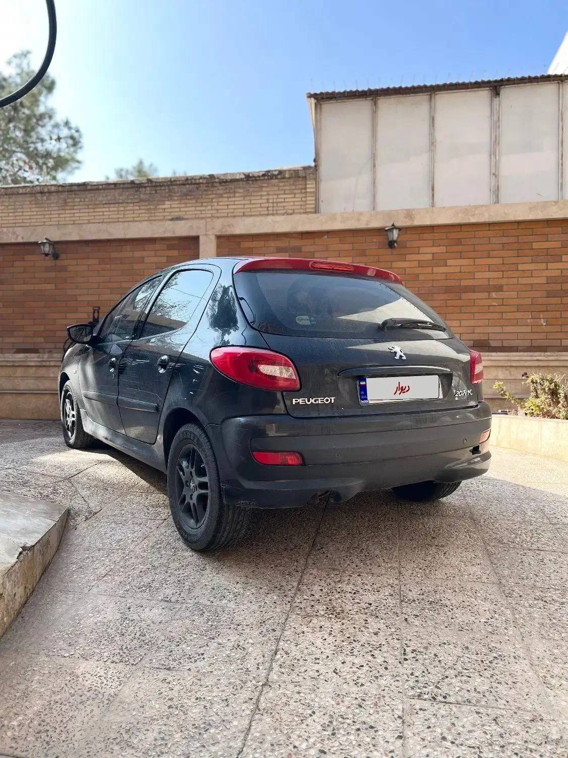 207 mc اتوماتیک 1401|خودرو سواری و وانت|اصفهان, کوی ولی عصر|دیوار