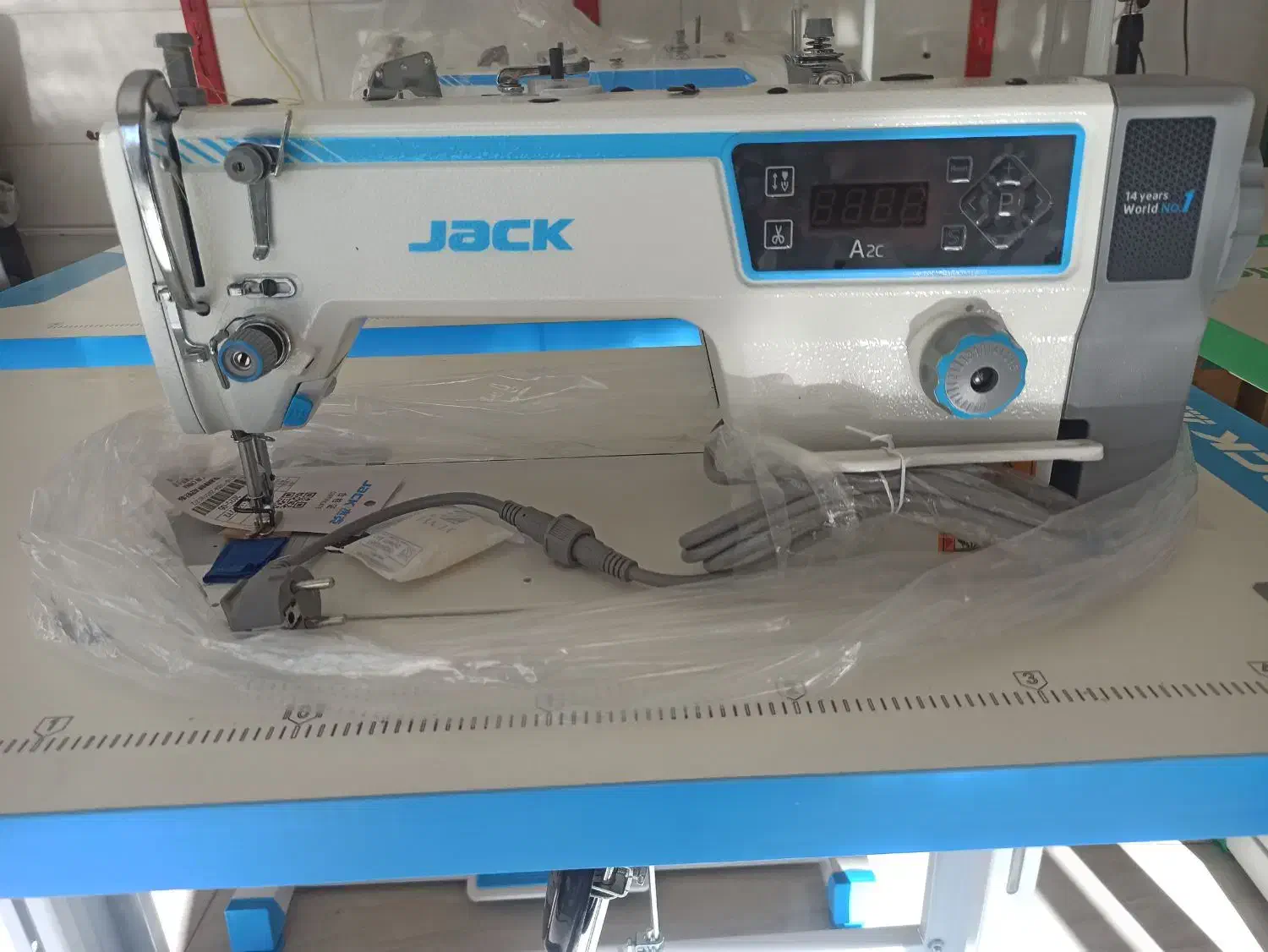 فروش چرخ خیاطی مدل A2-C سرنخ زن مدل جدید|لوازم خیاطی و بافتنی|مریوان, |دیوار