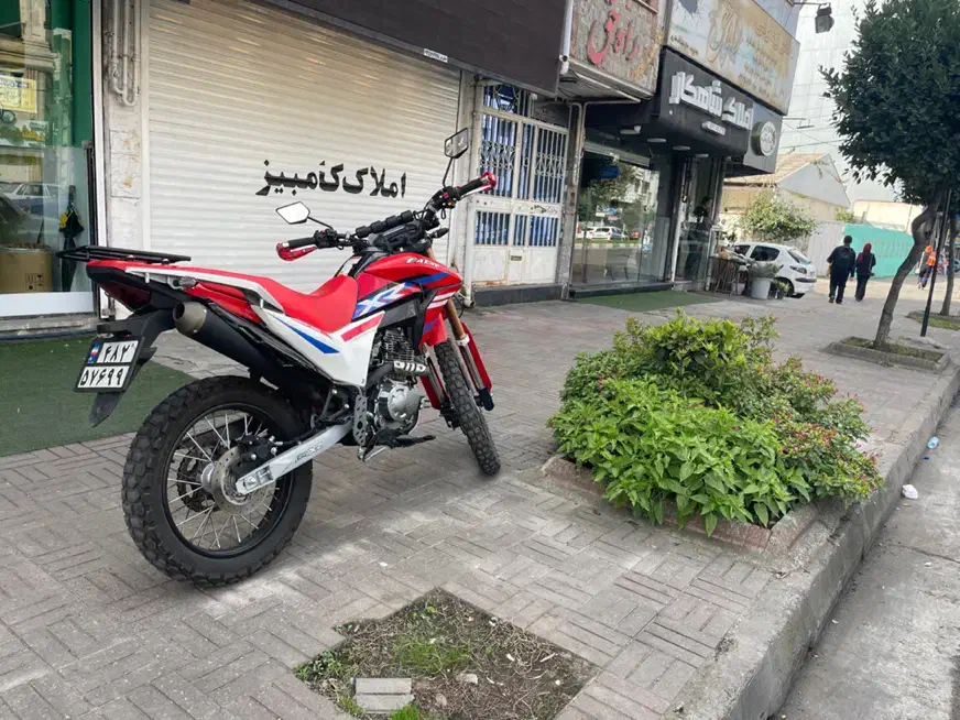 فلات xr250|موتورسیکلت|رشت, استادسرا|دیوار