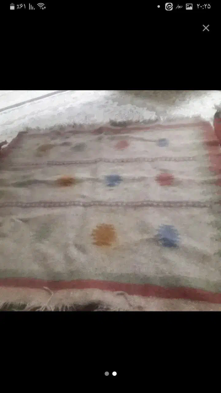 جاجیم|گلیم، جاجیم، گبه|نجفآباد, سعدی|دیوار