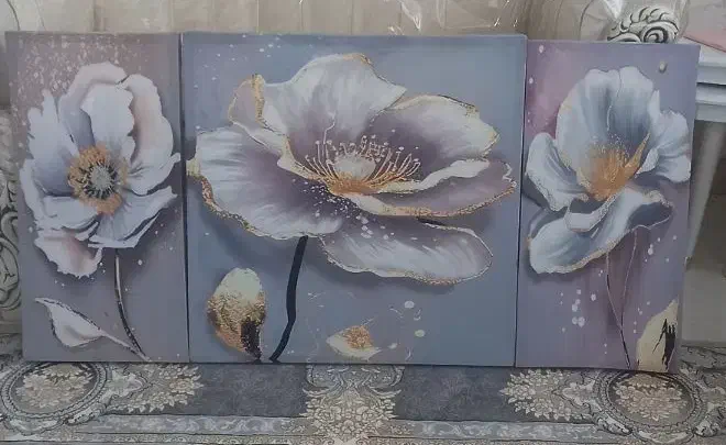 قاب سه تیکه|تابلو، نقاشی، عکس|فولادشهر, C3|دیوار