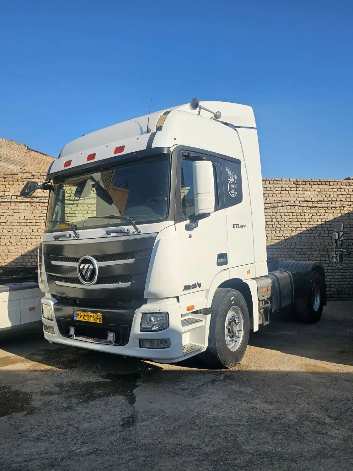 کشنده فوتون|خودرو سنگین|مشهد, رباط طرق|دیوار