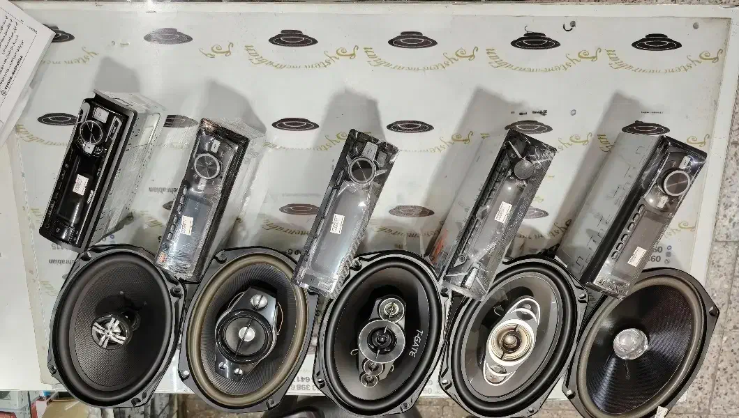 پکهای اقتصادی ضبط و باند خودرو|قطعات یدکی و لوازم جانبی|کرمان, |دیوار