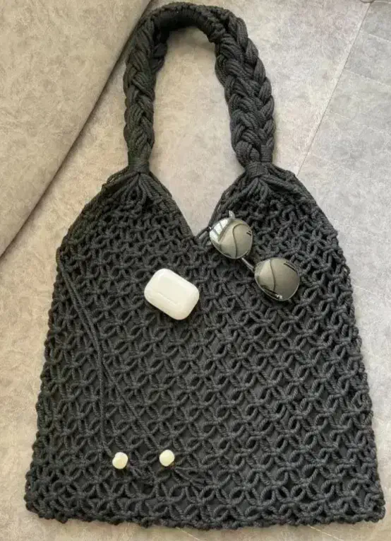 مکرومه کیف|کیف، کفش، کمربند|صدرا-فارس, فاز ۱|دیوار