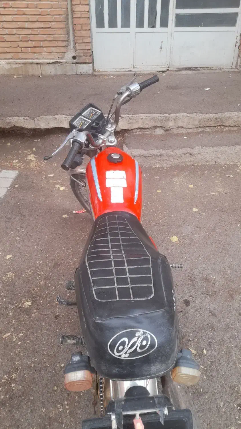 موتور هوندا مزایده|موتورسیکلت|زنجان, |دیوار