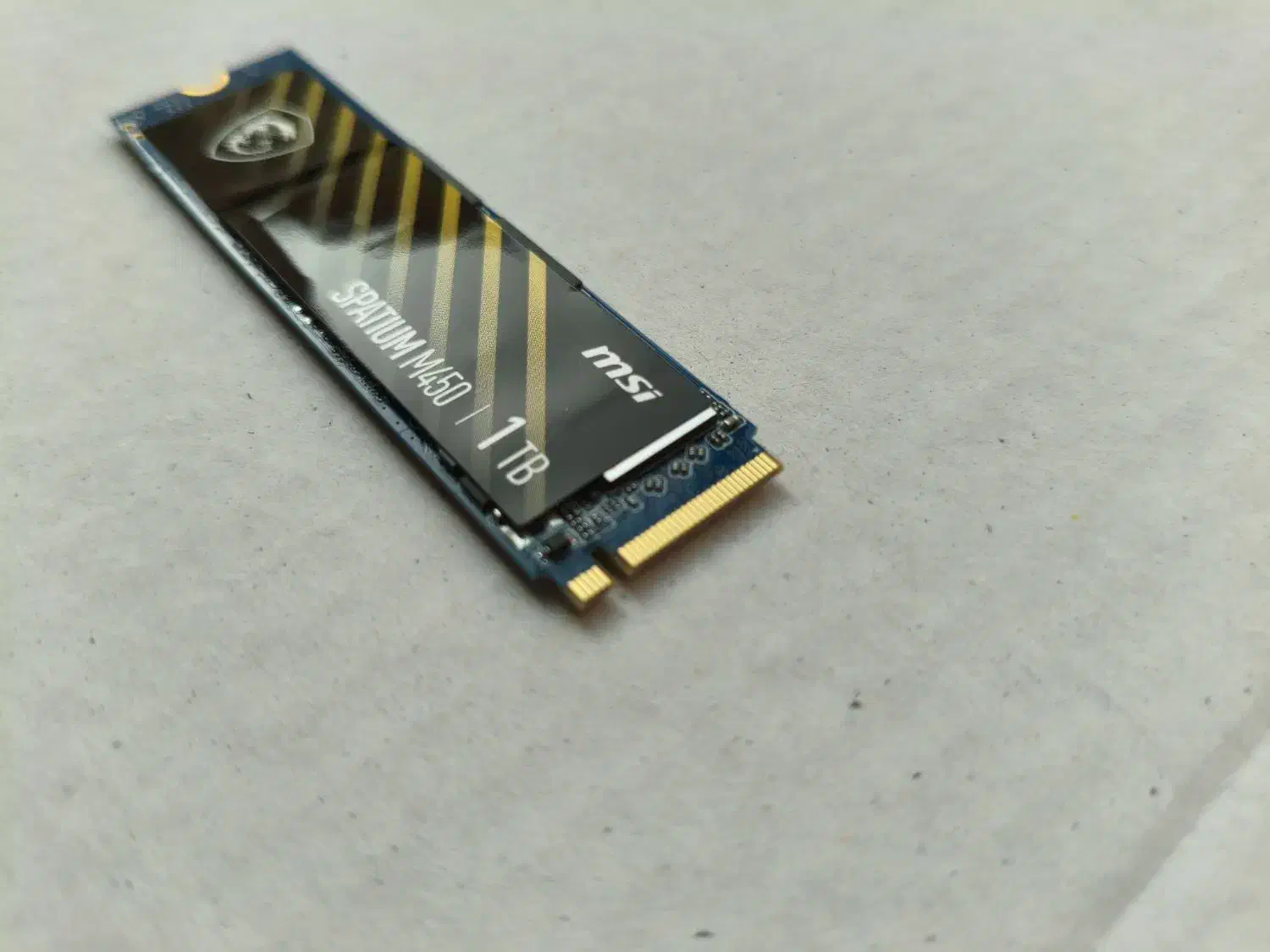 اس اس دی msi Spatium M450 M.2 1TB نسل ۴|قطعات و لوازم جانبی رایانه|رشت, کاکتوس|دیوار