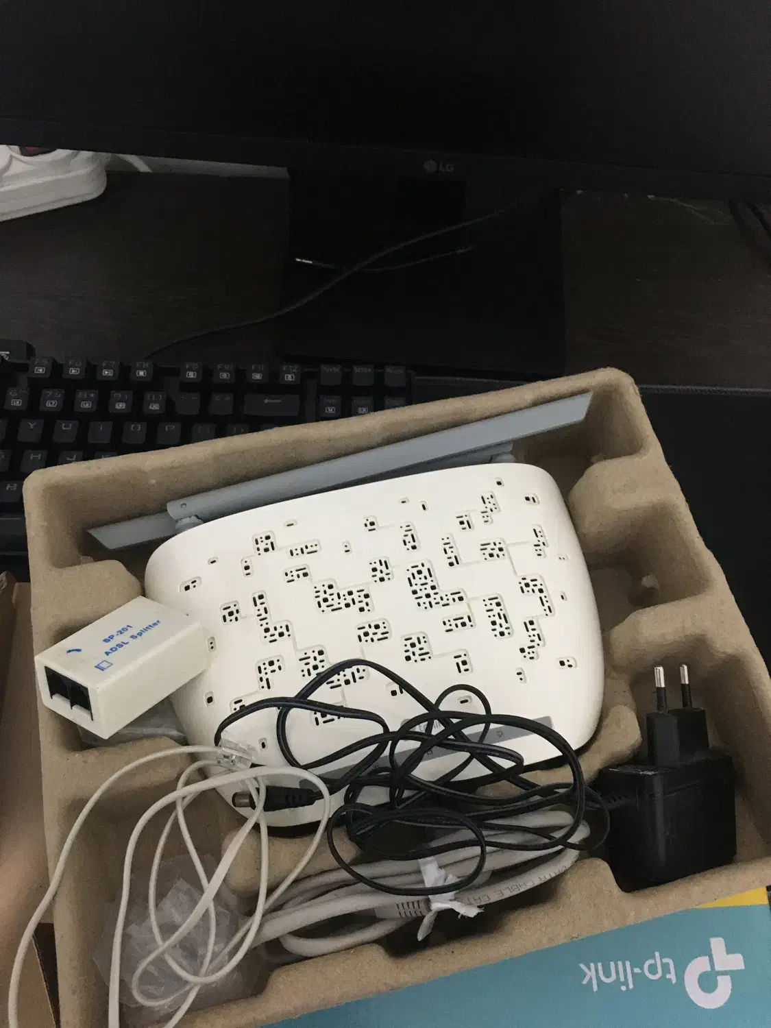 مودم TP-LINK|مودم و تجهیزات شبکه|محمدشهر, ولدآباد|دیوار