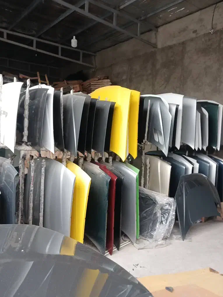 کاپوت  گلگیروسپر رنگ کوره ای وفابریک|قطعات یدکی و لوازم جانبی|تهران, جوادیه|دیوار