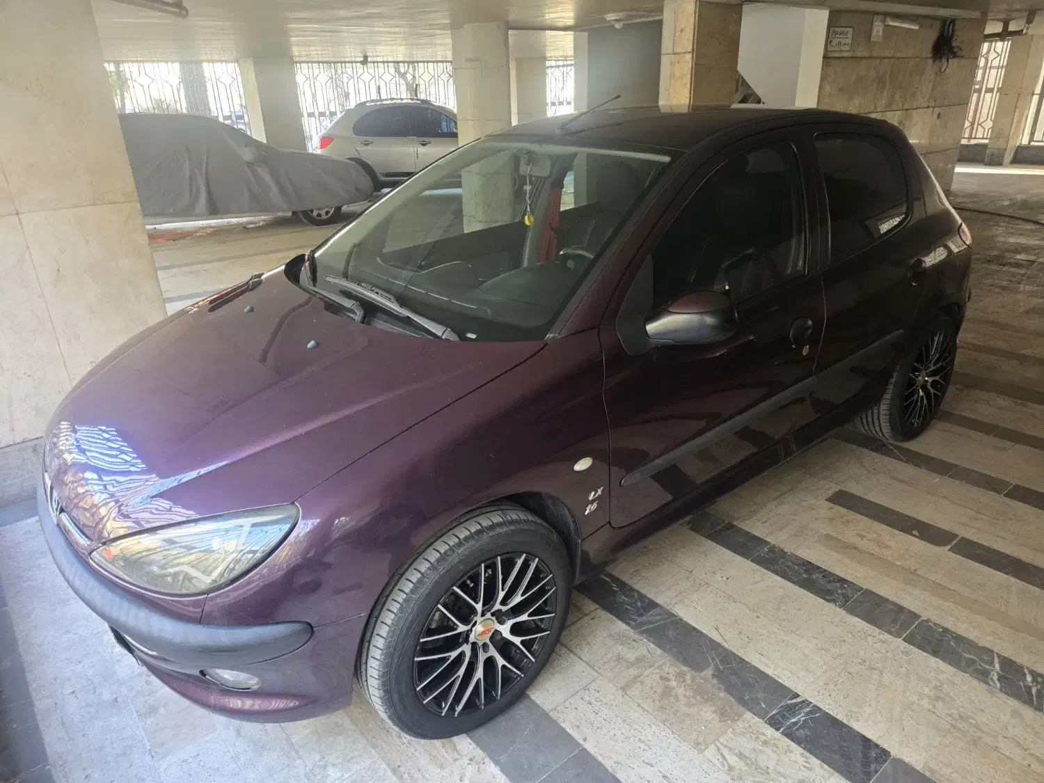 206 تیپ ۵ مدل ۹۵|خودرو سواری و وانت|تهران, بهجت‌آباد|دیوار