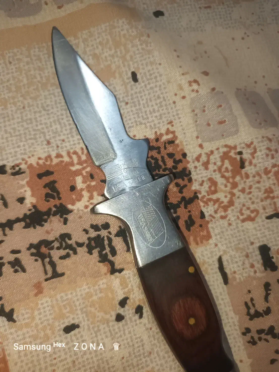 چاقو مسافرتی آمریکایی|کوهنوردی و کمپینگ|تهران, تهرانپارس غربی|دیوار