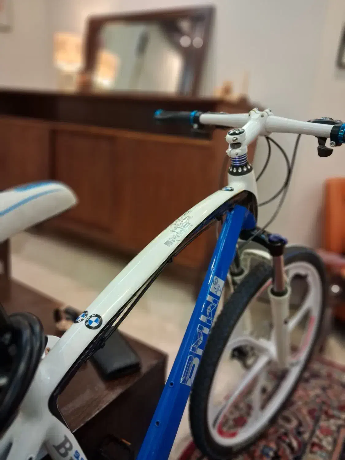 دوچرخه BMW وارداتی|دوچرخه، اسکیت، اسکوتر|مشهد, هنرستان|دیوار